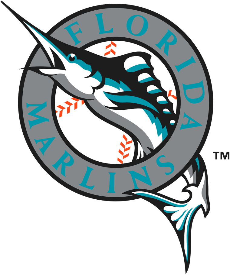 Florida Marlins 1993-2011 Primary Logo fabric transfer
